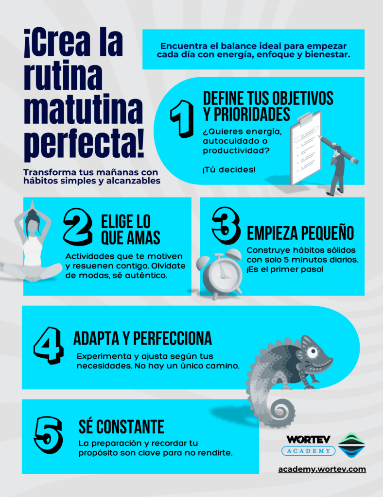 Consejos para rutinas matutinas útiles 1 consejos para rutinas matutinas utiles