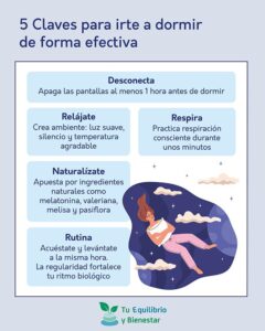 consejos para rutinas nocturnas que ayudan al enfoque