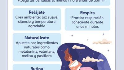 consejos para rutinas nocturnas que ayudan al enfoque