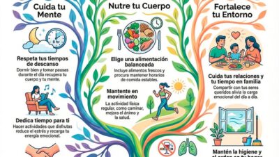consejos realistas para el equilibrio diario
