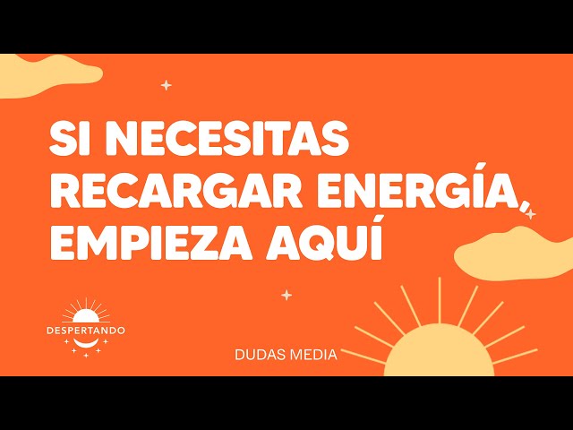 Cuándo conviene pausar para recargar energía 1 cuando conviene pausar para recargar energia