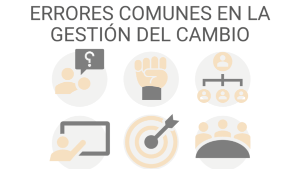 errores comunes al adoptar cambios pequenos