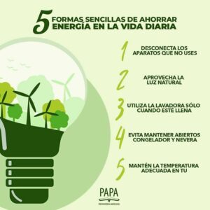 formas de mantener energia diaria
