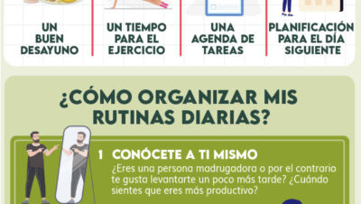 habitos para una vida cotidiana mas organizada