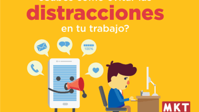 ideas utiles para evitar distracciones en el trabajo