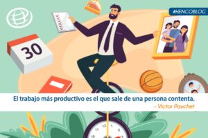 pequenos cambios para conseguir un equilibrio perfecto entre vida y trabajo